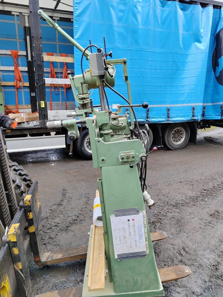 Řetězová fréza Haffner SL 100