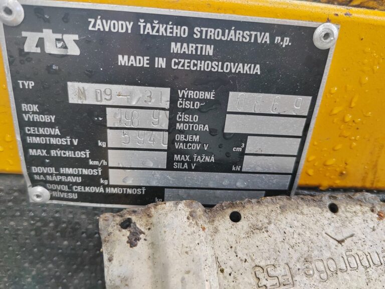 VZV ZTS ND 9-31