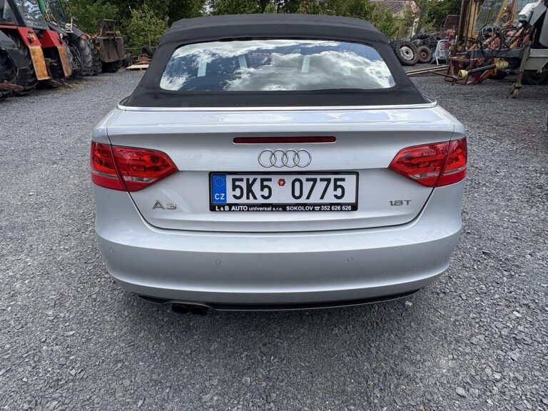 AUDI A3 cabrio