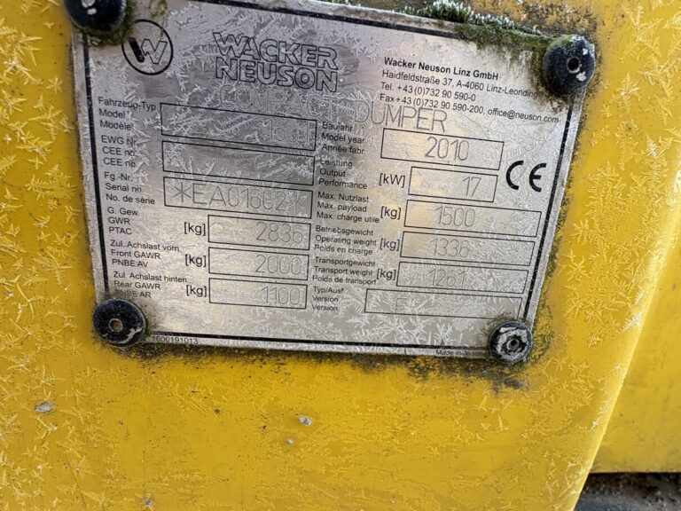 WACKER NEUSON 1601