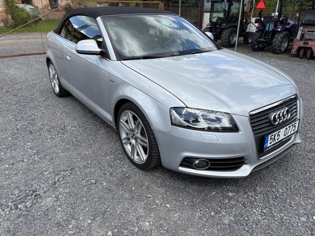 AUDI A3 cabrio