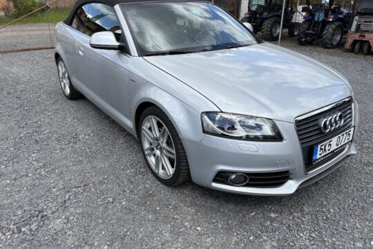 AUDI A3 cabrio