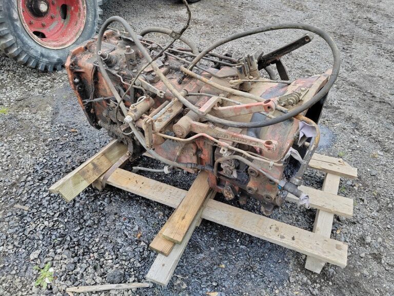 Převodovka Zetor Crystal 12045