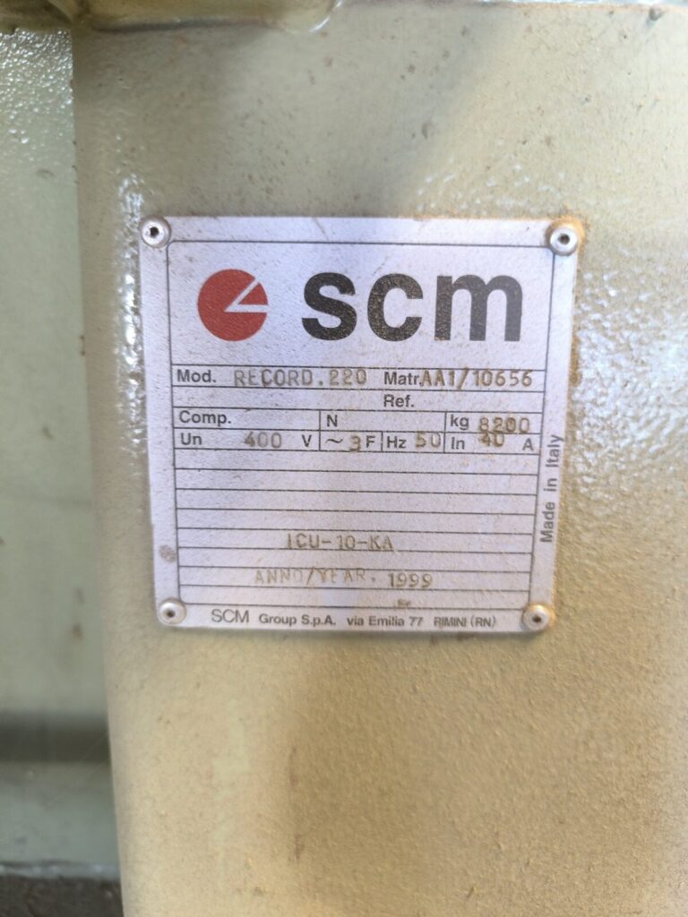 CNC router SMC 220 Record