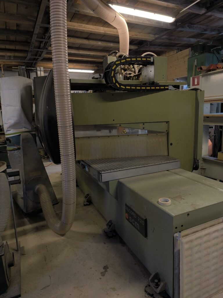 CNC router SMC 220 Record