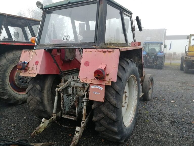 ZETOR 8011 na díly
