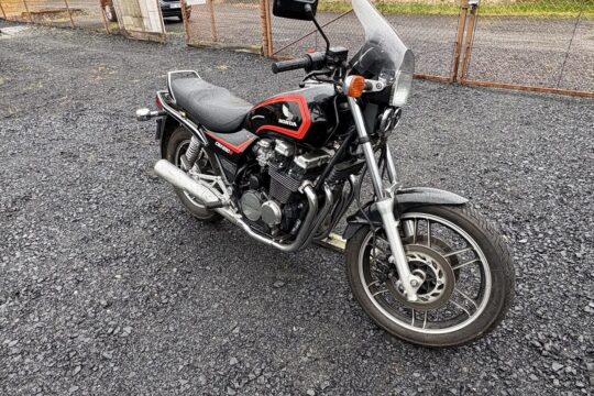 HONDA CBX 650E