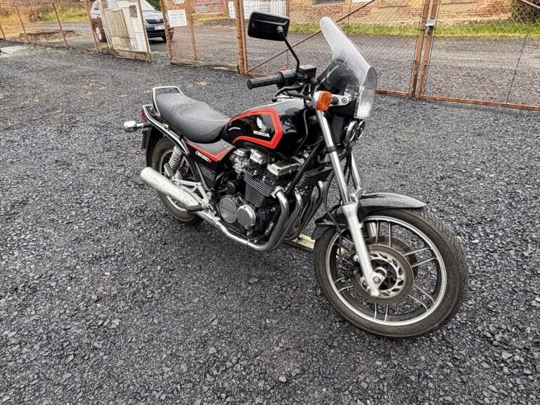 HONDA CBX 650E