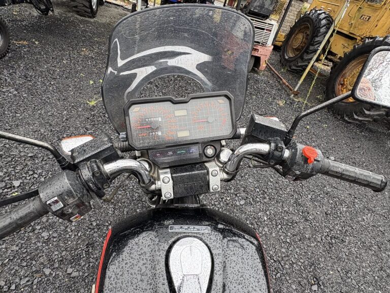 HONDA CBX 650E
