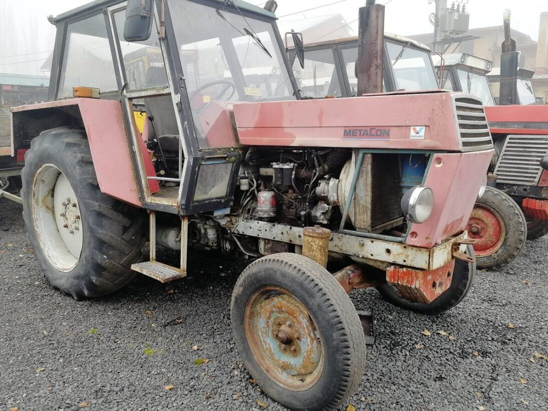 ZETOR 8011 na díly