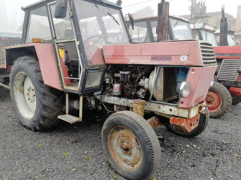 ZETOR 8011 na díly
