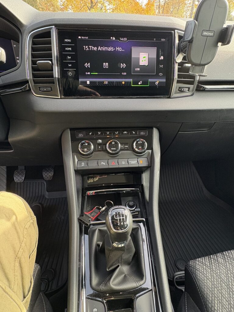 ŠKODA KAROQ 2.0TDI