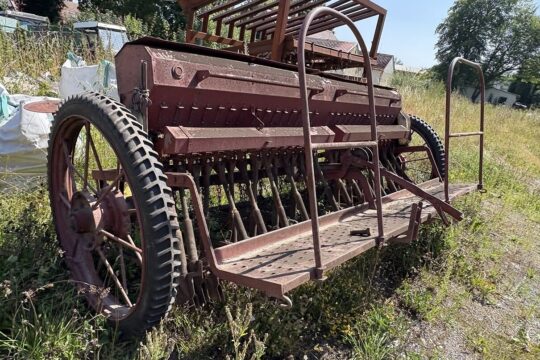 Sečka za traktor 3m