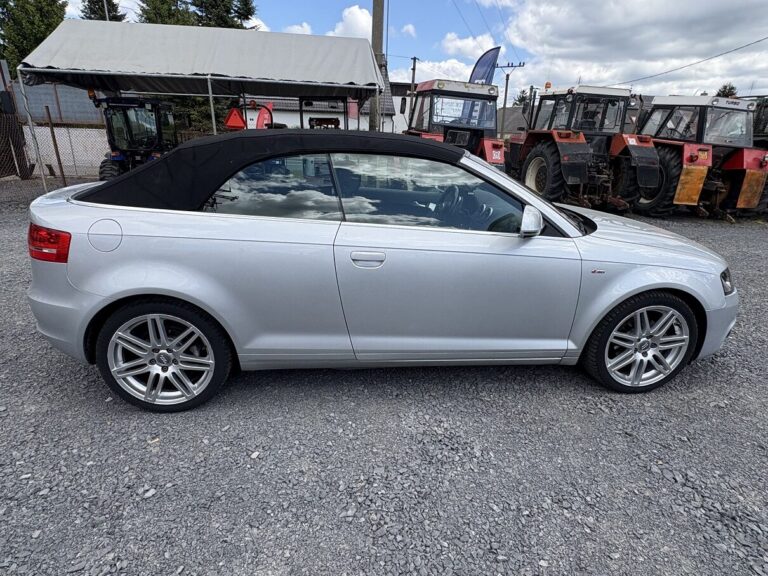 AUDI A3 cabrio