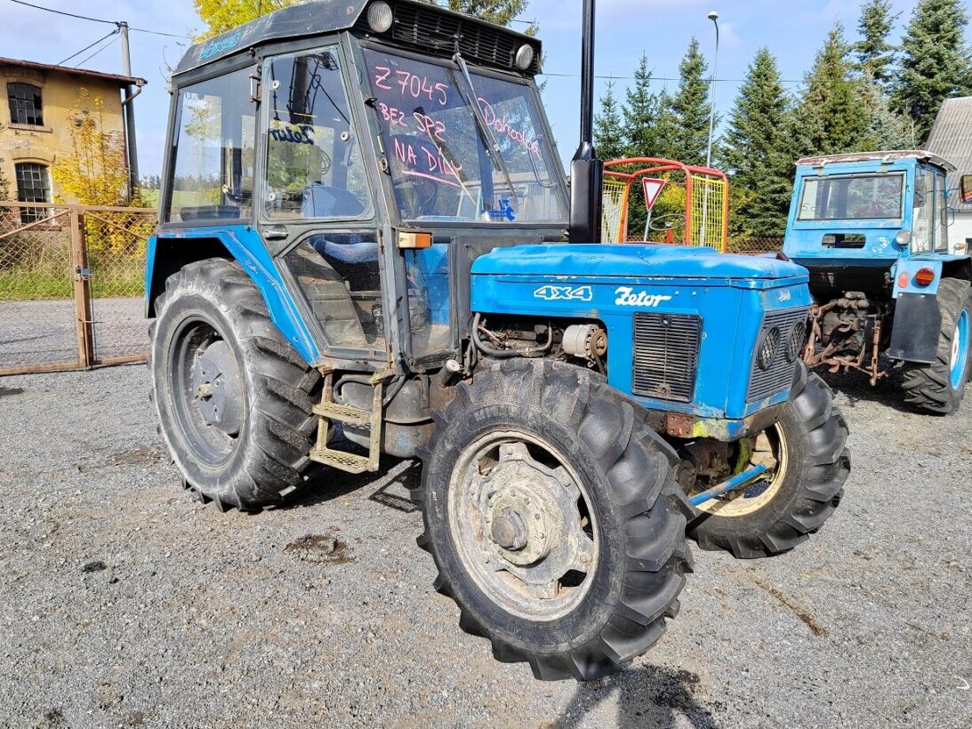 ZETOR 7045 Díly