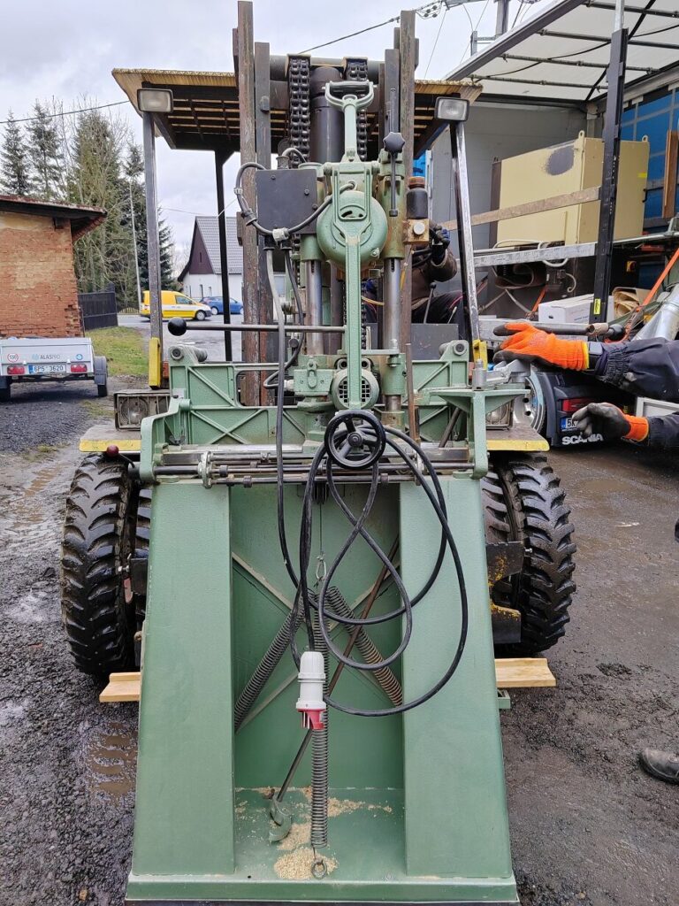 Řetězová fréza Haffner SL 100