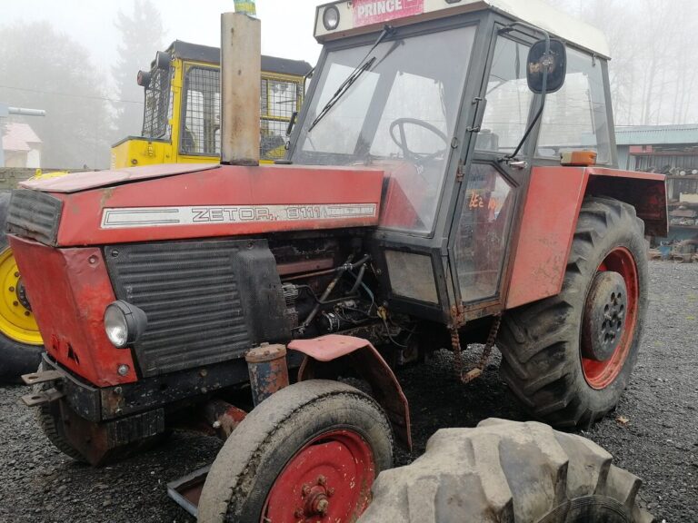 ZETOR 8011,8111