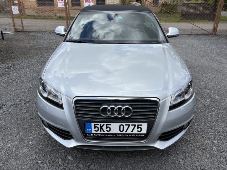 AUDI A3 cabrio