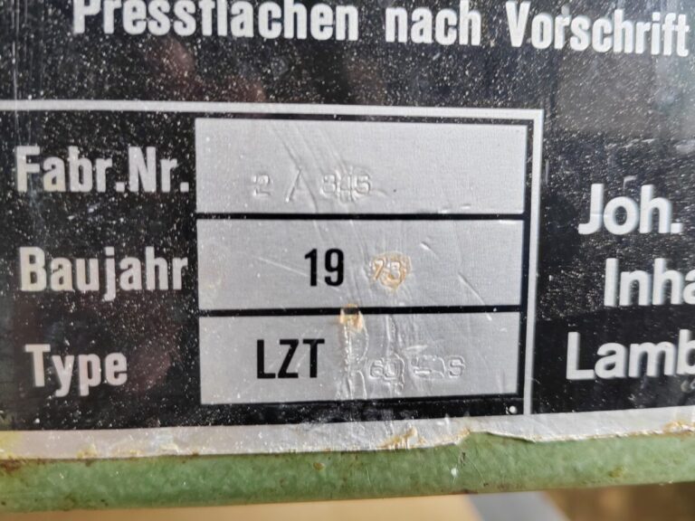 Lis LANGZAUNER LZT 60 S