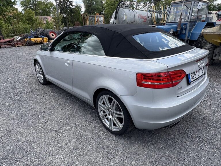 AUDI A3 cabrio