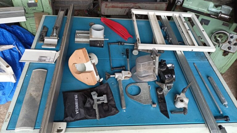 Kombinovaný stroj SCM Minimax Lab260