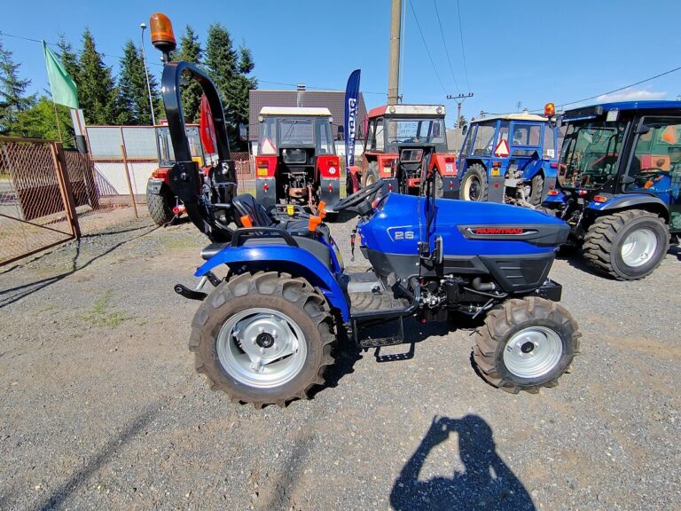 Farmtrac Compact 26