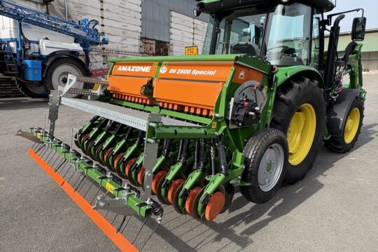 AMAZONE D9
