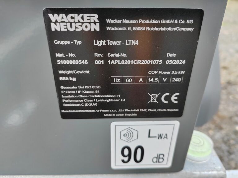 WACKER NEUSON LTN4
