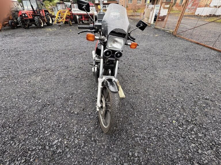 HONDA CBX 650E