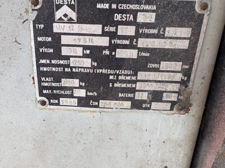 DESTA MV 12B