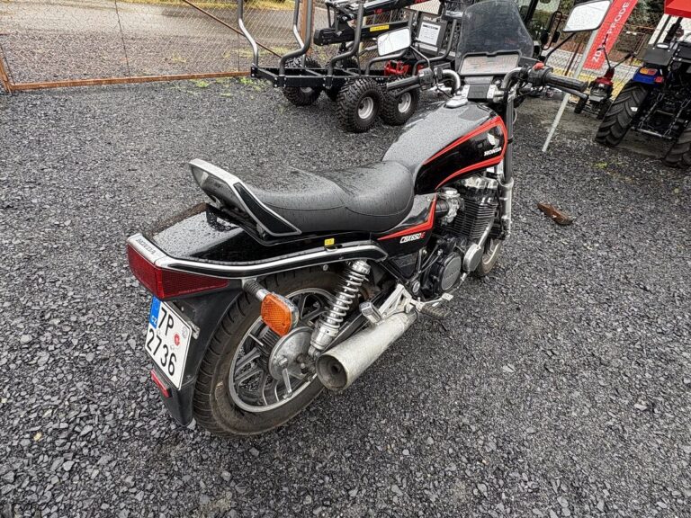 HONDA CBX 650E